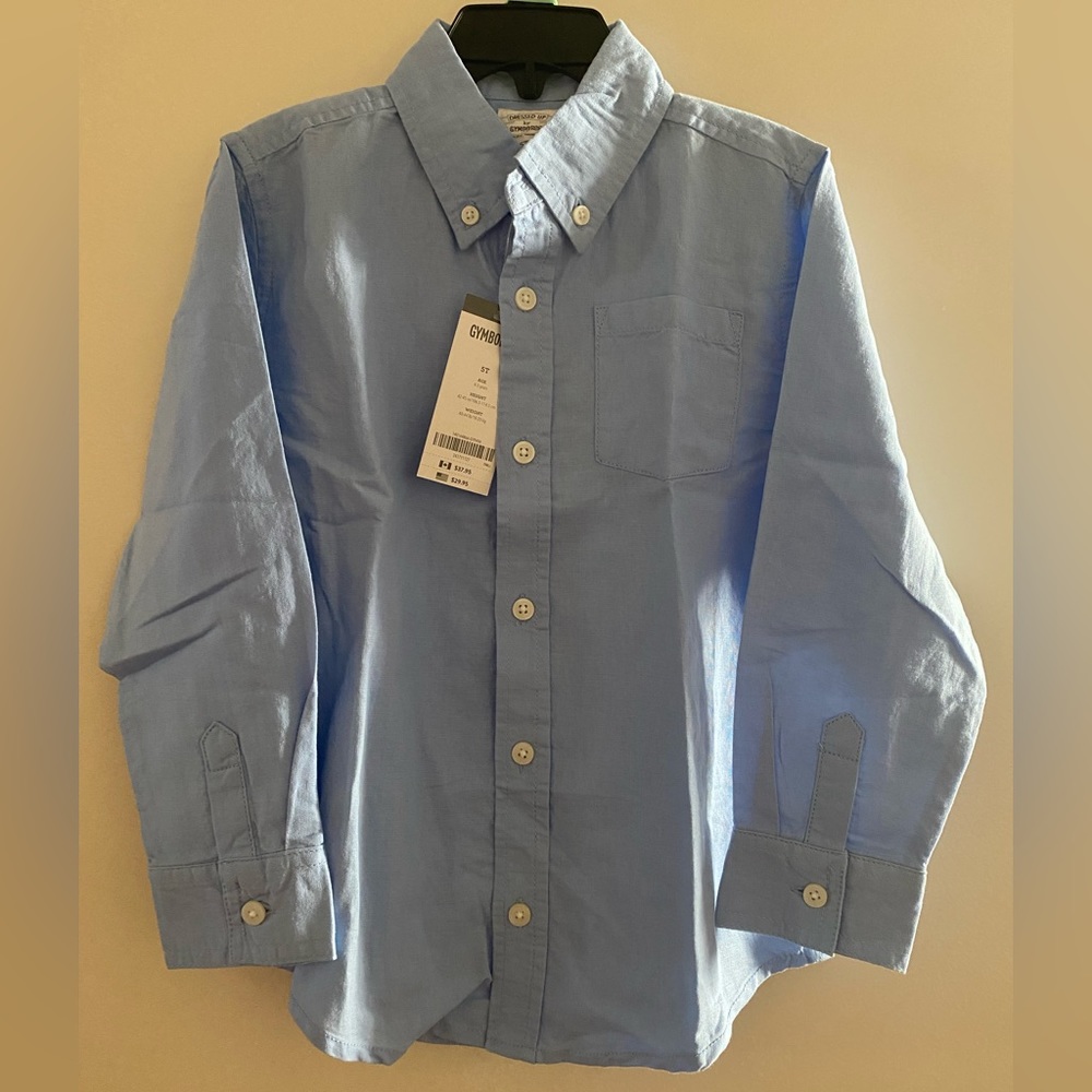 New Gymboree Toddler Shirt size 5
